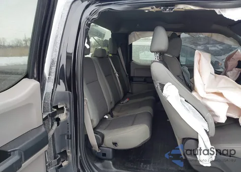 2019 Ford F-150 Xl z USA, uszkodzony, nr VIN 1FTEX1CB4KKC28580